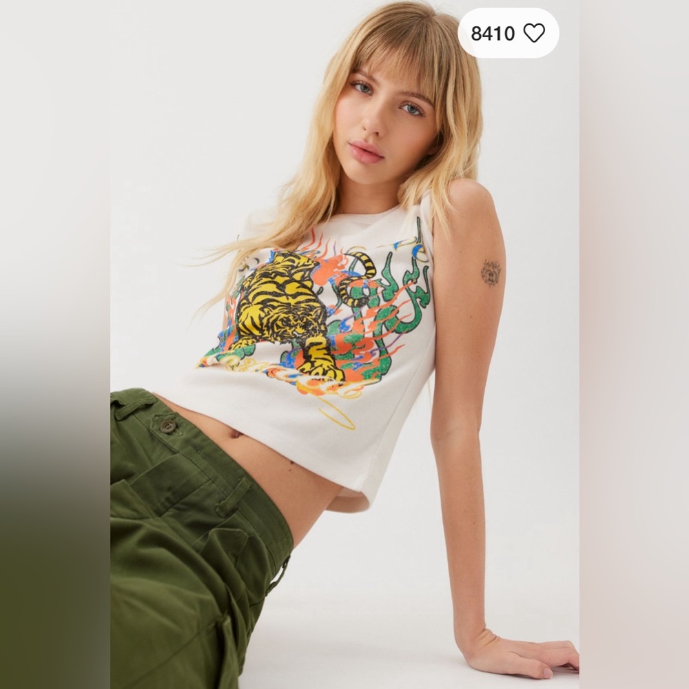 Urban outfitters baby tee